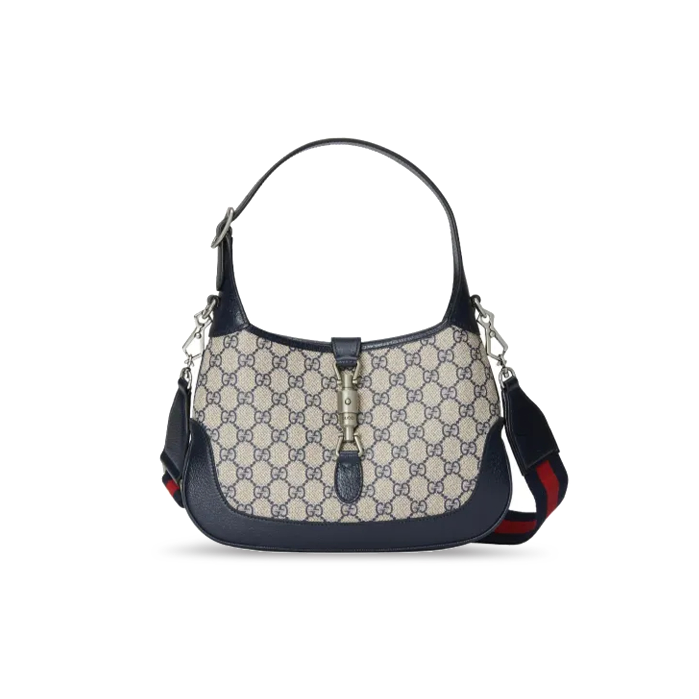 GUCCI JACKIE 1961 SMALL GG SHOULDER BAG 678843 (28*19*4.5cm)